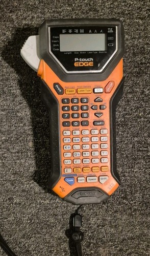 7600 brother touch edge - pt-7600, p-touch