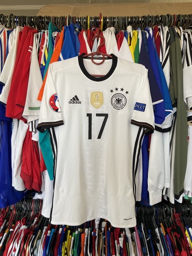 Germania 2016 2017 home shirt - 2017,