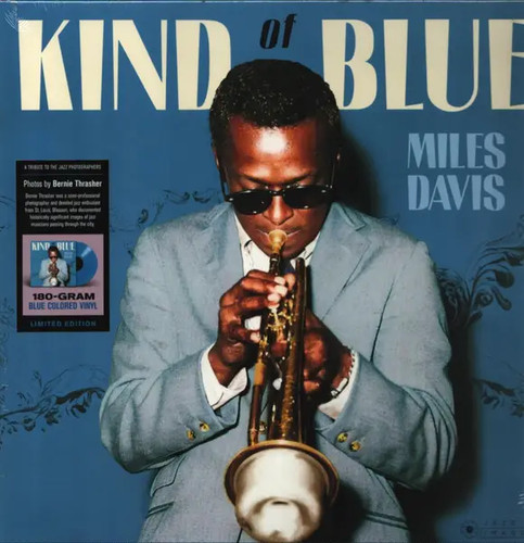 Miles davis kind blue lp - davis,