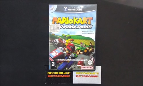 Nintendo gamecube mario kart - mario,