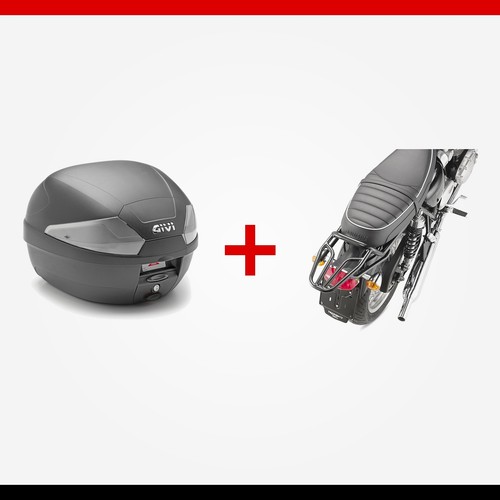 Kit givi b29nt2 - bauletto, +