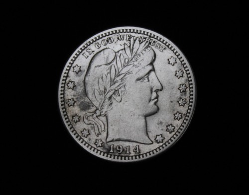 Usa barber quarter - usa, dollar
