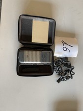 Wahl Mobile Shaver Rasoio Elettrico 240V - Nero (3615-0470)