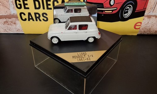 Vitesse l105d renault 3 - l105d, 1/43