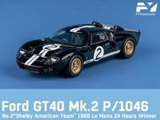 FORD GT40 MkI - #2 LeMans Winner - FinClassically 1:64