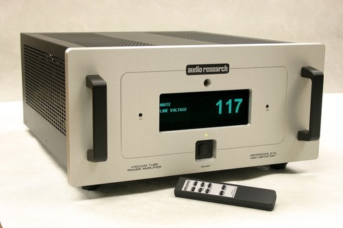 Audio research ref - audio, 210