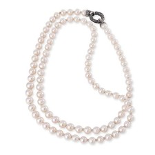 Collana chanel perle con - perle,