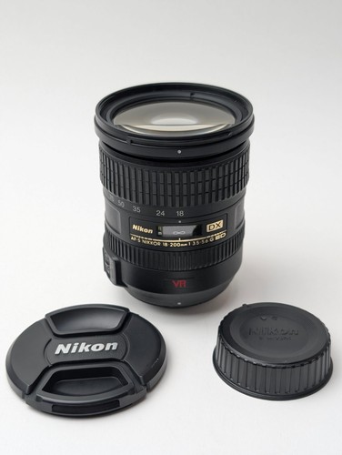 Nikon nikkor 18 - nikon, dx