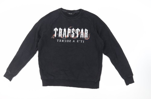 Trapstar felpa pullover uomo - felpa,