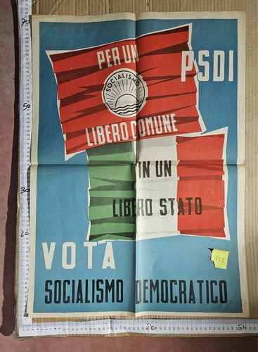 Manifesto psdi partito - manifesto,