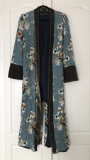 Zara Trafaluc verde floreale