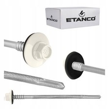 Viti 100 pz 175 mm Ral9010 per