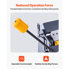 Piegatrice Girevole 122 Cm