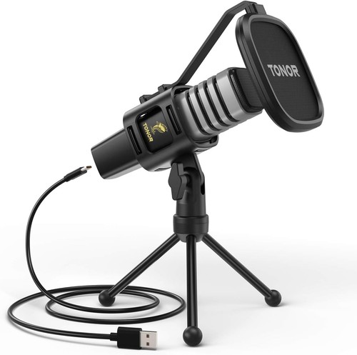 Tonor tc30 microfono usb - tonor,