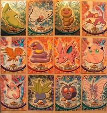 Pokem prima serie 1999 TV Animation Edition lotto di 19 carte