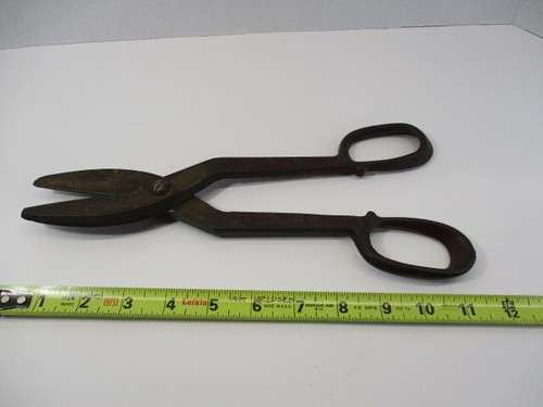 Vintage tin snips - vintage,