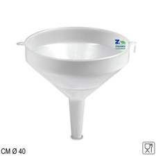 IMBUTO INVASATORE DIAM. CM 40 BIANCO IN PLASTICA IDONEO PER ALIMENTI