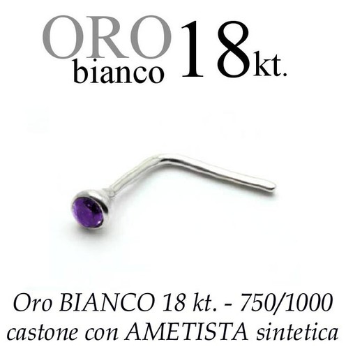 Piercing naso nose oro - da,