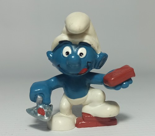 Peyo schleich 1981 puffi - peyo,