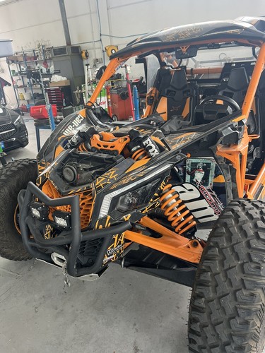 Ohlins revisione quad - revisione, fox