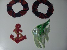 4 PZ APPLICAZIONE PATCH TOPPE