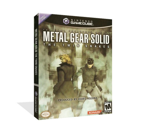 Metal gear solid the twin - metal,