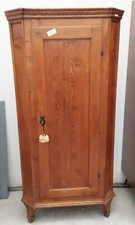 CANTONALE VENETO DEL 700 IN LEGNO DI PINO - CREDENZA ARMADIETTO MOBILE ANGOLARE