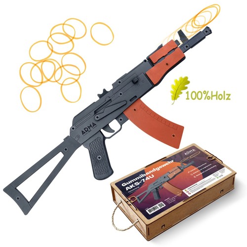 Fucile legno kalashnikov - fucile,