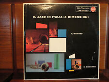 LP BASSO/VALDAMBRINI - MUSSOLINI - FRANCO CERRI - ROTONDO - "JAZZ IN ITALY" EX++