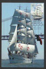 Portugal NRP Sagres tall and