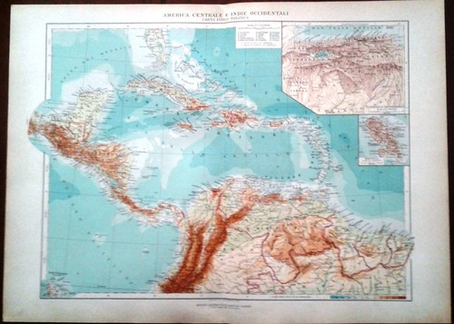 Carta geografica antica