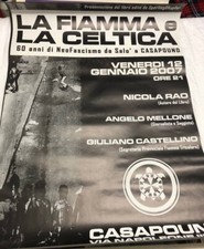 ISD - Manifesto  Casapound - anni 2000