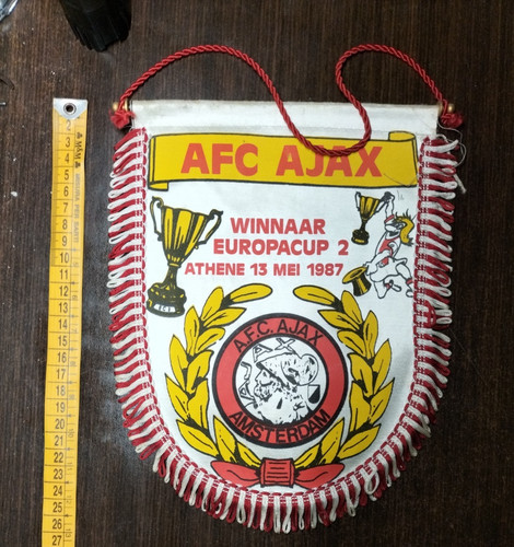 Ajax gagliardetto vincitrice - ajax,