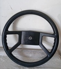 Autobianchi Lancia Y10 MK1 (1985-1989) volante sterzo originale in gomma nero