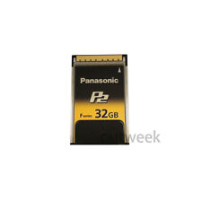 Panasonic P2 Card AJ-P2E032FMC