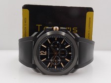 CHRONO BULGARI OCTO VELOCISSIMO ULTRANERO 102630 BOX&PAPERS TOP AUTOMATICO WATCH