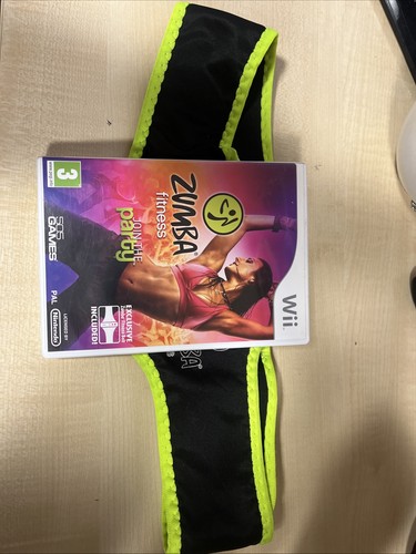 Nintendo wii zumba fitness - zumba,