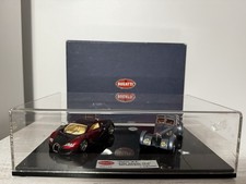 COFFRET BUGATTI LookSmart 1/43