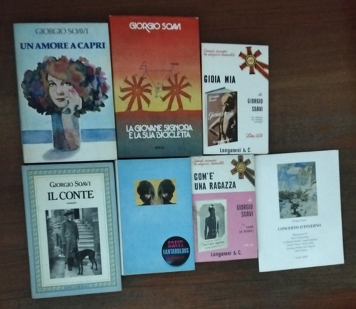 Lotto libri giorgio soavi - libri,