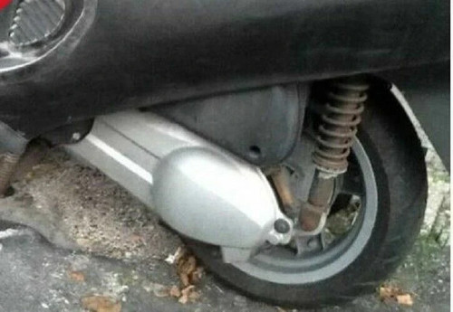 Motore semicompleto scooter - semicompleto,
