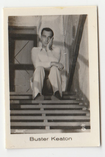 Cartolina buster keaton - cartolina,