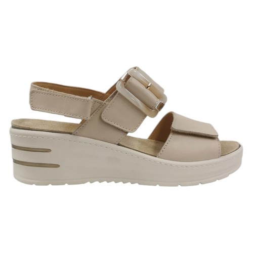 Melluso sandalo donna pelle - donna,