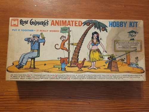 Marx rube goldberg segnale - goldberg, per