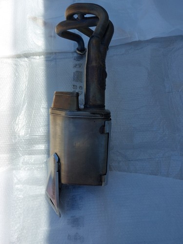 Scarico originale collettore - scarico,