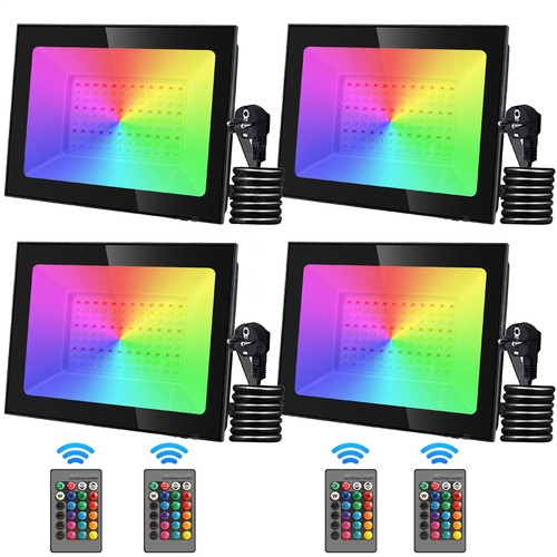 Proiettore led rgb 100 - x,