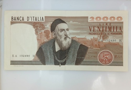 Banconota lire 20000 - banconota,