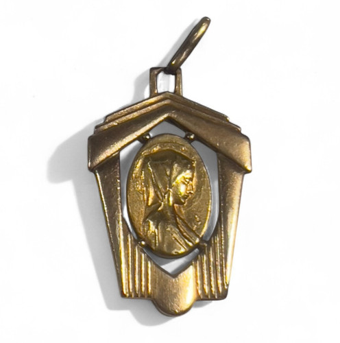 Medaglia ciondolo vergine - medaglia,