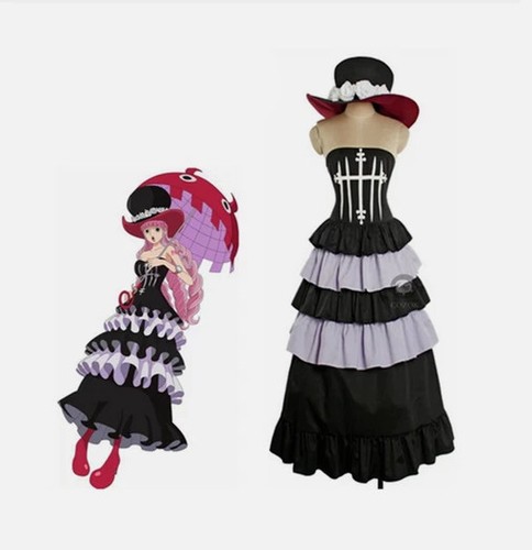 Costume anime one piece perona - anime,