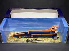 1/43 Bloodhound firmato Andy Green