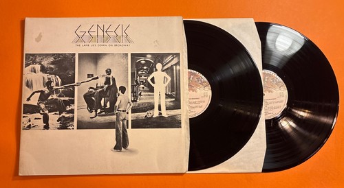 Genesis the lamb lies - genesis, down